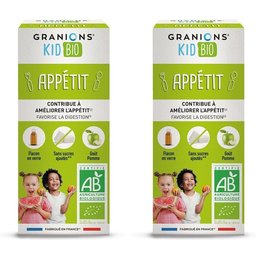 Granions® Kid Bio Appétit Sirop