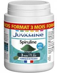 Spiruline 90 Comprimés - Boîte 90 comprimés