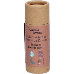 Parfum solide - Tonka & Bois de santal
