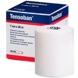 Bande de Protection sous Contention Adhésive 7 cm x 20 m