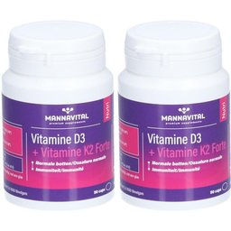 Vitamine D3 + K2 Forte