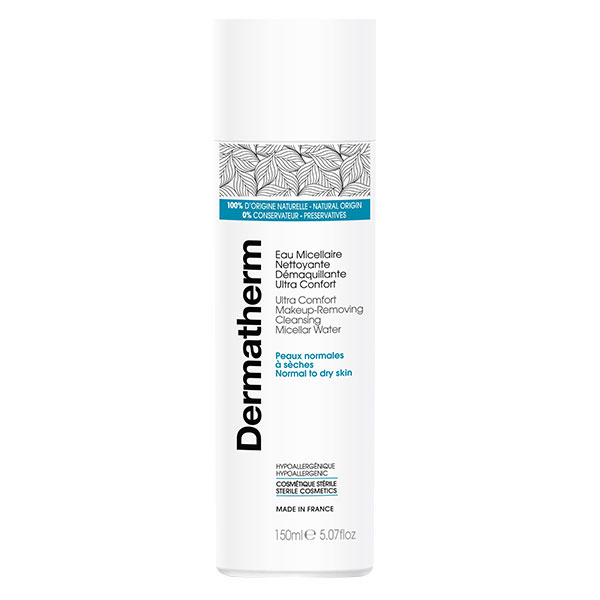 Eau Micellaire Nettoyante Démaquillante Ultra Confort 150ml
