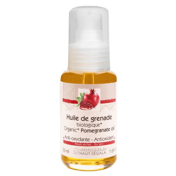 Huile Végétale de Grenade Anti-Oxydante Bio 50ml