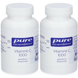 Pure Encapsulations® Vitamine C 1000 Tamponnée
