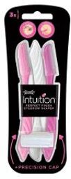 Intuition 3 Rasoirs Sourcils - Blister 3 rasoirs