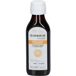 SoriaBel Ginbrin Sirop