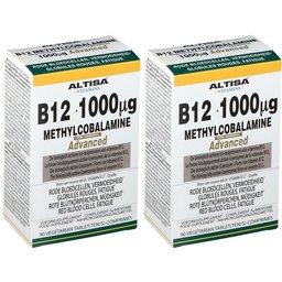 Altisa Vitamine B12 1000 mcg méthylcobalamine