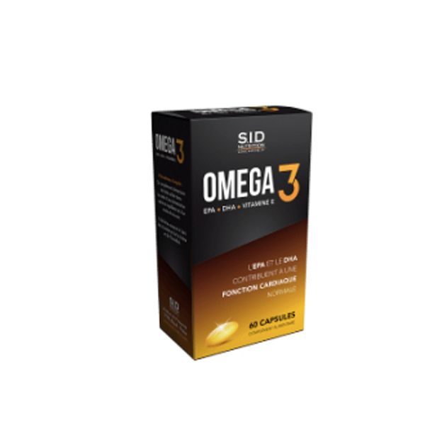 Oméga 3 60 capsules