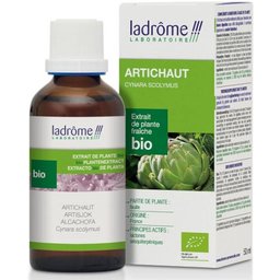 Ladrôme Extrait de plante fraîche Artichaut Bio