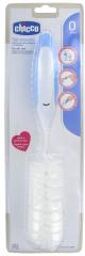 Set de Goupillons Bleu - Avec Brosse Biberon Petite Brosse et Pince - Blister 2 goupillons + 1 pince