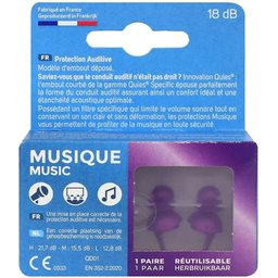 Specific Protection Auditive Music 1 Paire