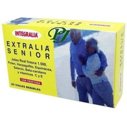 Extralia Senior Avec Fructose 20vials