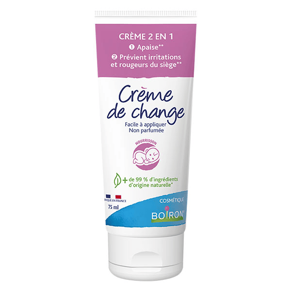 Crème de change 2 en 1 pour siege bébé et nourissons 75ml