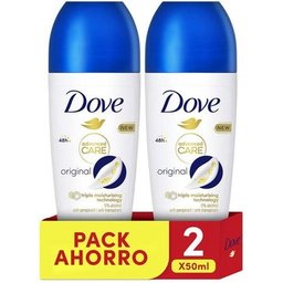 Advance Care Original Women Déodorant Roll-On 2x50ml