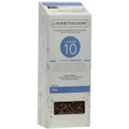 L'Herbô 10 Tisane Confort Minceur 100g