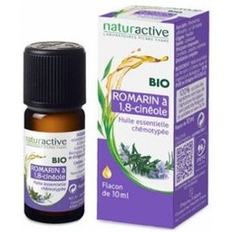 Huile Essentielle Romarin à 1,8 Cinéole 10ml