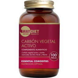 Waydiet Carbon végétal naturel 100caps