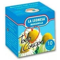 Laleonesa™ manzanilla infusión 10 filtros filtros
