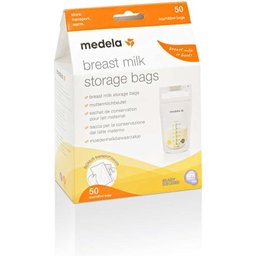 Sacs Lait maternel 50u