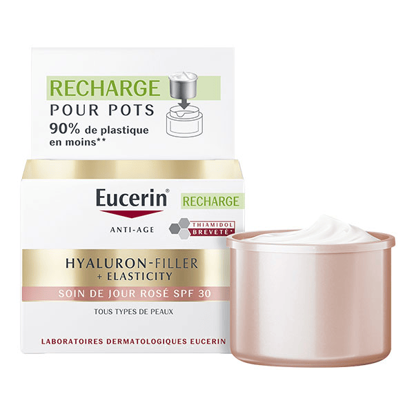 Hyaluron Filler + Elasticity Recharge Soin de jour Rosé SPF 30 50ml