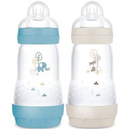 Easy Start Nature Biberon Tétine D2 Ocean Sable 260ml 2uts