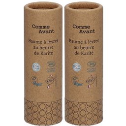 Comme Avant Baume à lèvres au beurre de karité - Brut