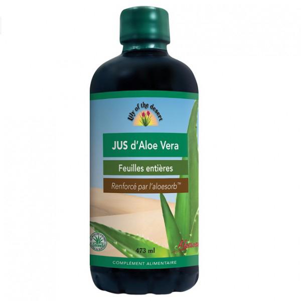 Jus d'Aloe Vera 473ml