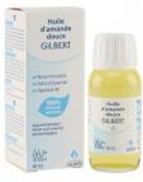Huile d'Amande Douce Peaux Sèches et Sensibles 60 ml - Flacon 60 ml