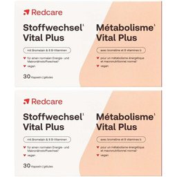 Redcare Métabolisme Vital Plus