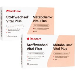 Redcare Métabolisme Vital Plus