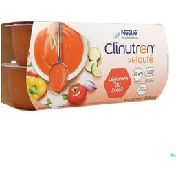 Soupe Velouté légumes du soleil complément nutritionnel