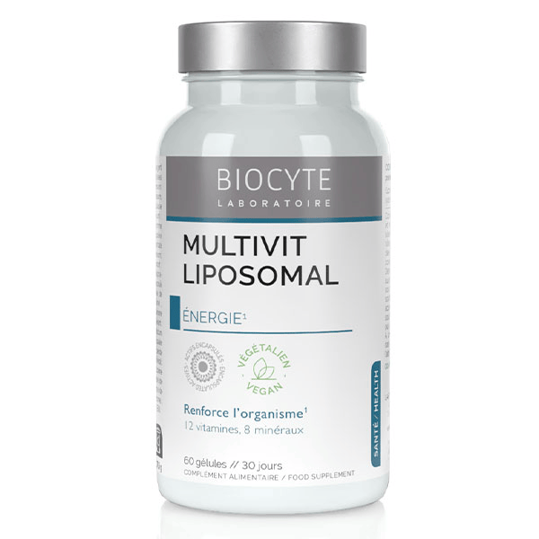 Multivitamines Liposomal Système Immunitaire 60 Gélules