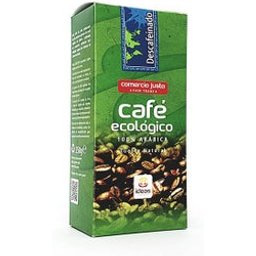 Café Moulu Décaféiné Biologique 250g