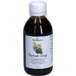 Sirop au thym