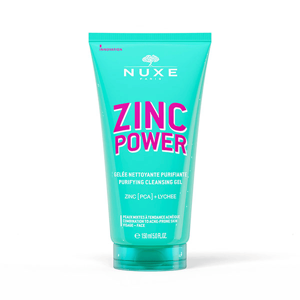Zinc Power Gelée Nettoyante Purifiante 150ml