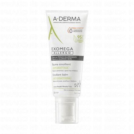 Exomega Allergo - Baume émollient anti-grattage 200ml