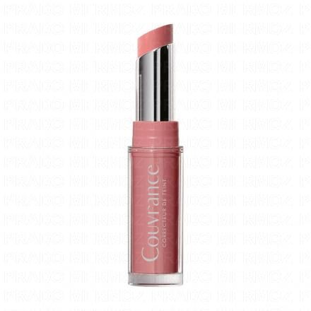 AVÈNE Couvrance Baume embellisseur lèvres SPF20 teinte nude tendre