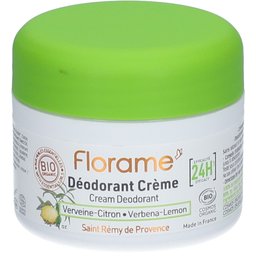Déodorant Crème Verveine Citron Bio