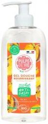 Gel Douche Pêche Nourrissant Bio 400 ml - Flacon-Pompe 400 ml