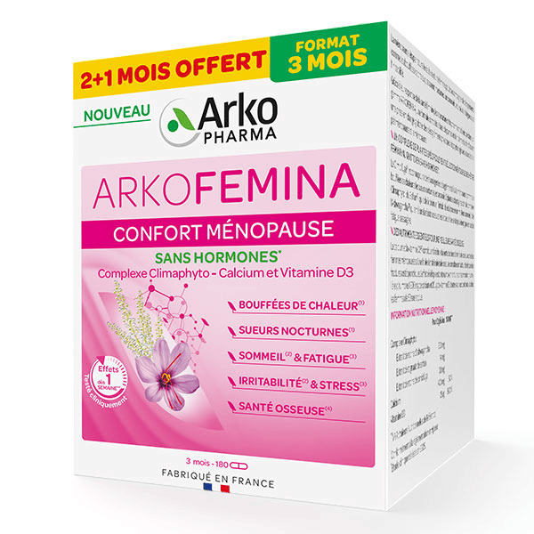 Arkofemina Confort Ménopause 180 gélules