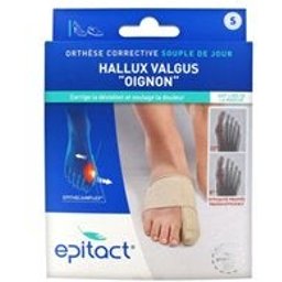 Orthèse Corrective Hallux Valgus Oignon Taille S 1 Unité