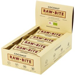 RAW Bite Bio Barres Noix de coco