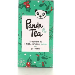 Assortiment De 4 Thés & Infusions d'Hiver 20 Sachets