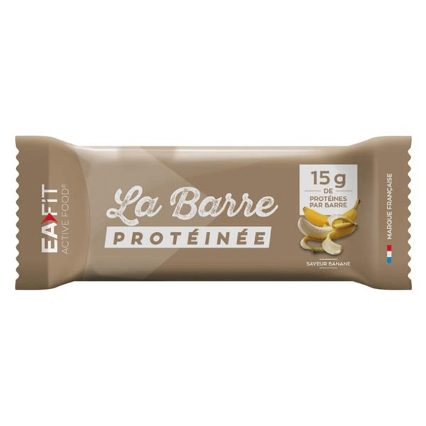 La Barre Protéinée Goût Banane 46g