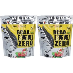 Eric Favre Bcaa 8.1.1 Zero Vegan Saveur fraise basilic