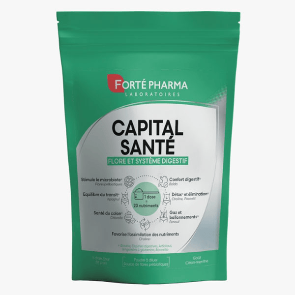 Capital Santé Flore Système digestif Prébiotiques Artichaut 260g