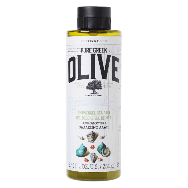 Olive Gel Douche Olive & Sels de Mer 250ml