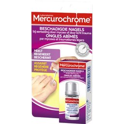 Mercurochrome Ongles Abîmés