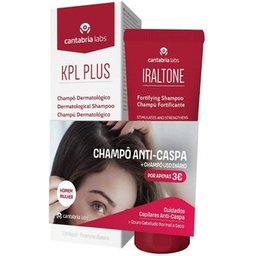 Kit Kpl Plus Shampooing + Iraltone Shampooing Fortifiant