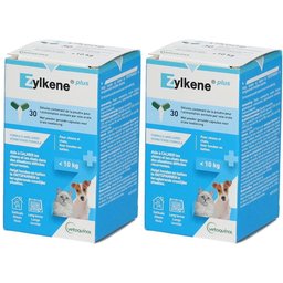 Zylkene Plus pour petits chiens et chats ( < 10 kg)